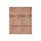 Pferd 9" x 11" Abrasive Sheet - Cloth Backed - Aluminum Oxide (HP) - 320 Grit 46922 - alternate 4